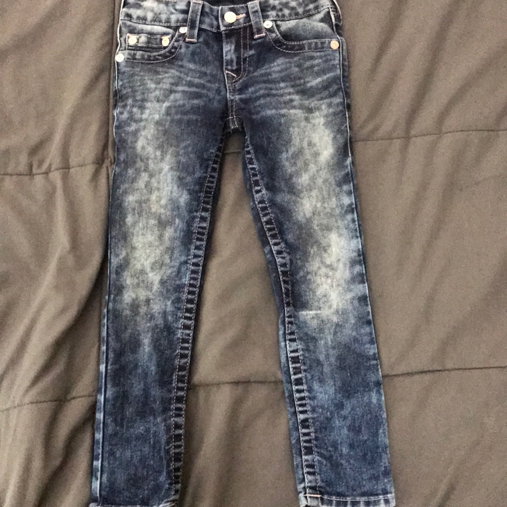 True Religion Girls Skinny Jeans